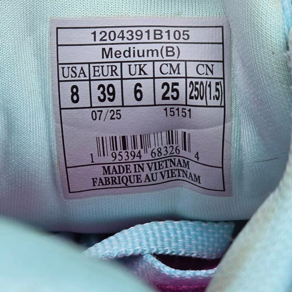 Brooks Launch Sky Blue - Women's running shoes- size 8 - Picture 11 of 11